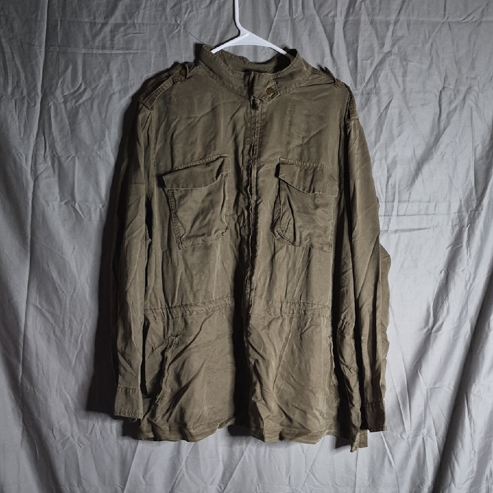 EVRI Khaki Military Field Jacket